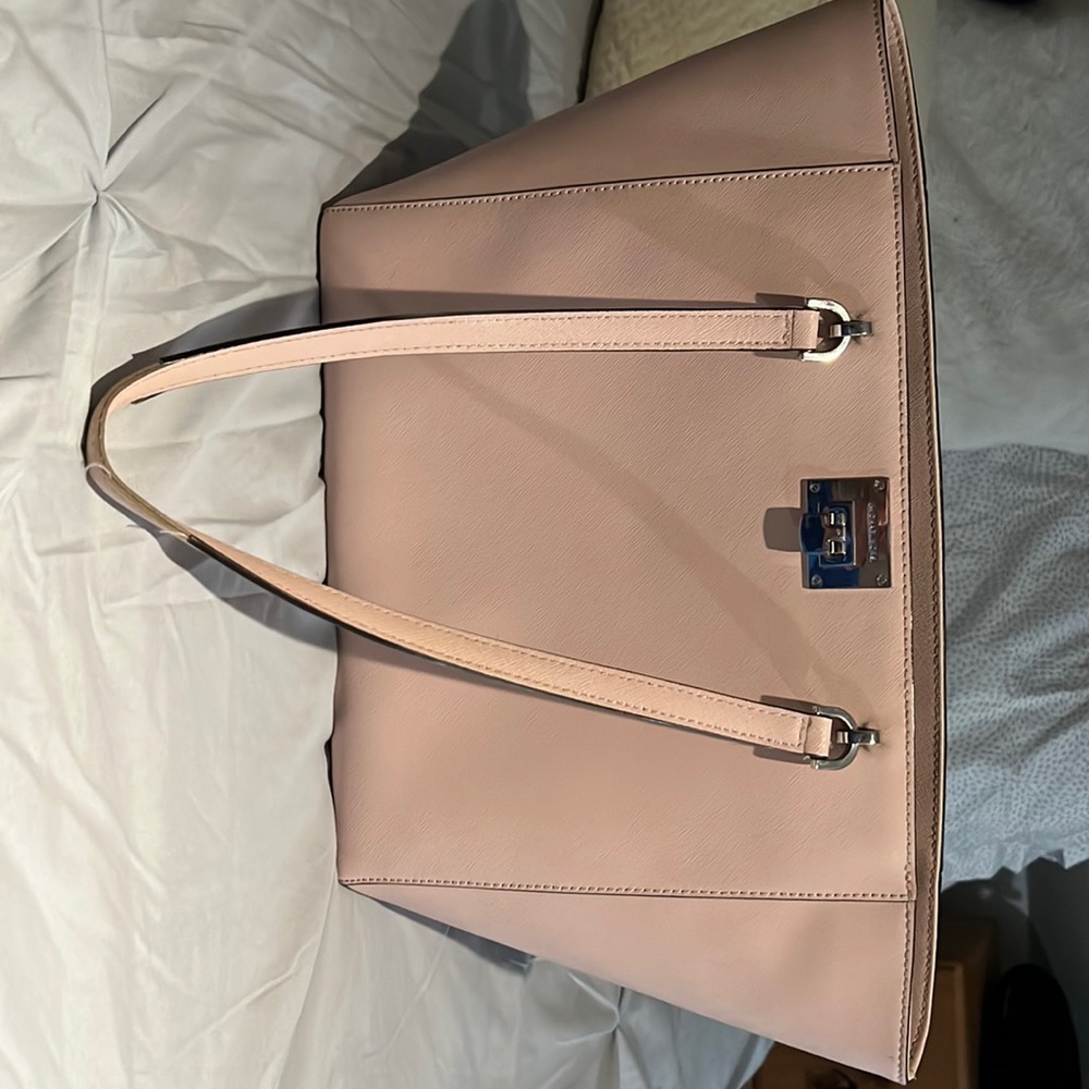 Michael Kors blush tote
